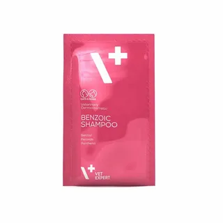 BENZOİC SHAMPOO (15ML X 20 ADET)